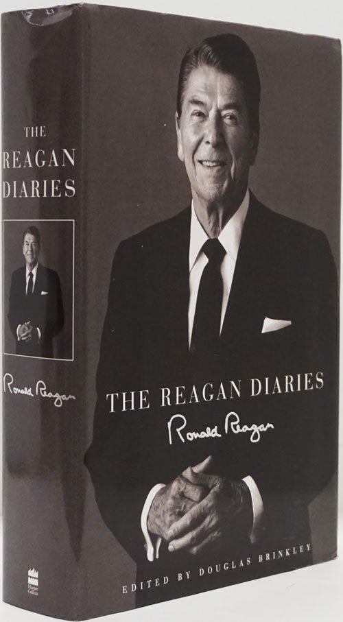 [Item #82447] The Reagan Diaries. Ronald Reagan, Douglas Brinkley.