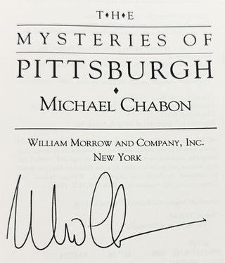 The Mysteries of Pittsburgh