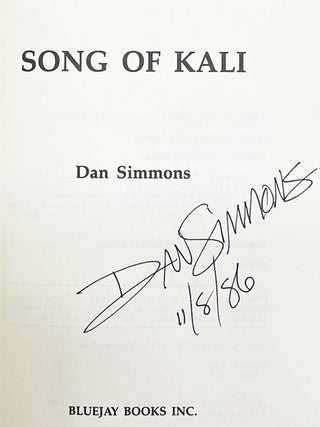 Song of Kali