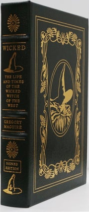 Item #82508] Wicked: the Life and Times of the Wicked Witch of the West. Gregory Maguire