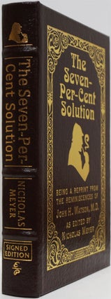 Item #82535] The Seven-Per-Cent Solution. Nicholas Meyer