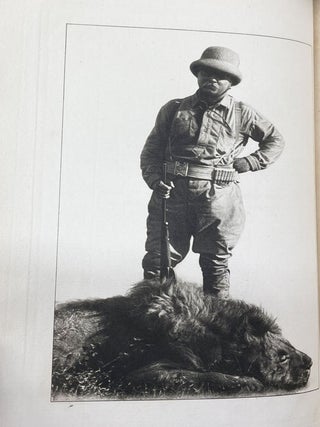 African Game Trails An Account of the African Wanderings of an American Hunter-Naturalist