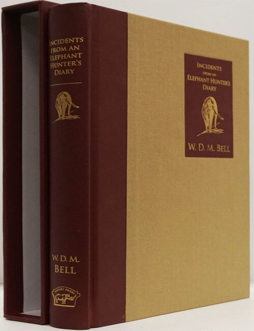 [Item #82567] Incidents from an Elephant Hunter's Diary. W. D. M. Bell.