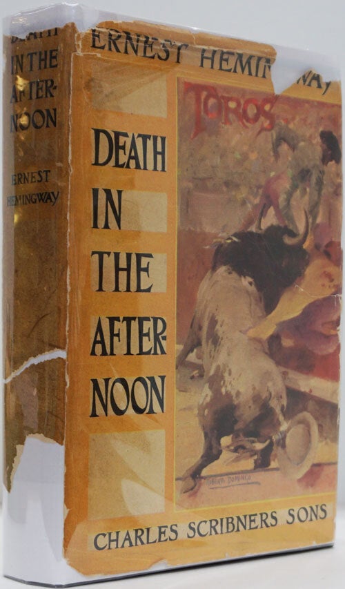 Death in the Afternoon | Ernest Hemingway | First Edition; First