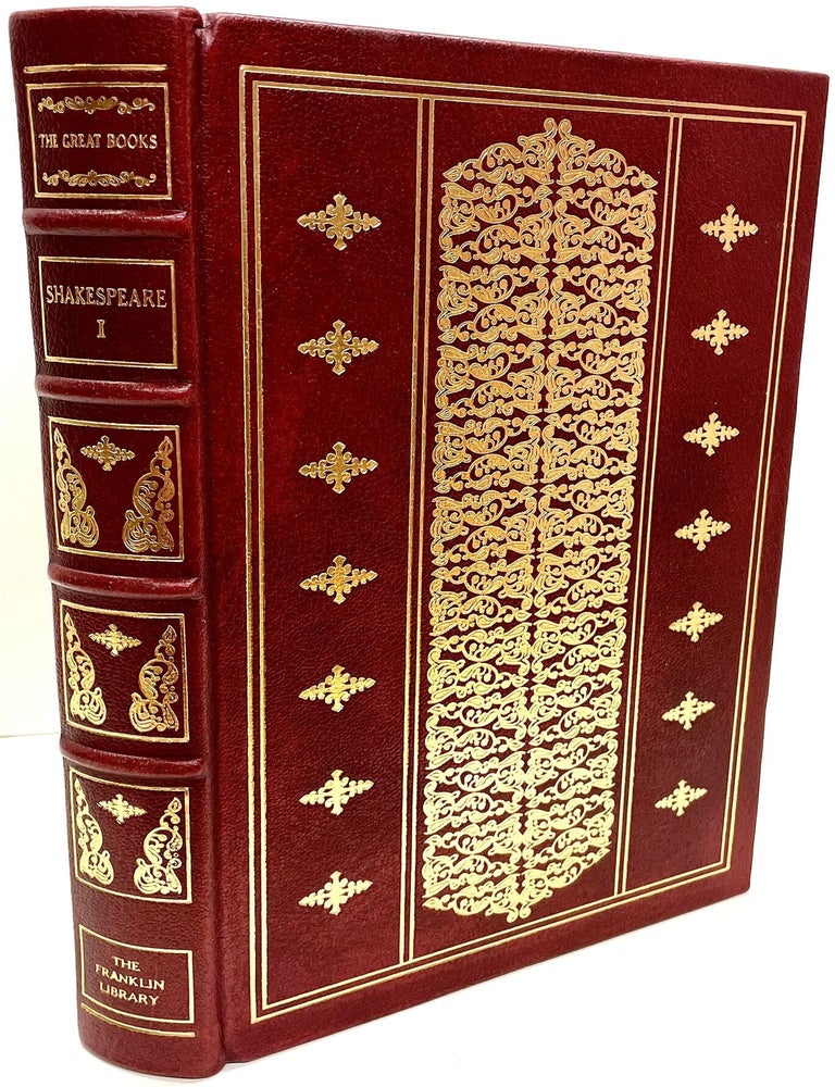 [Item #82690] The Plays and Sonnets of William Shakespeare (Volume 1 Only) (The Great Books). Shakespeare.