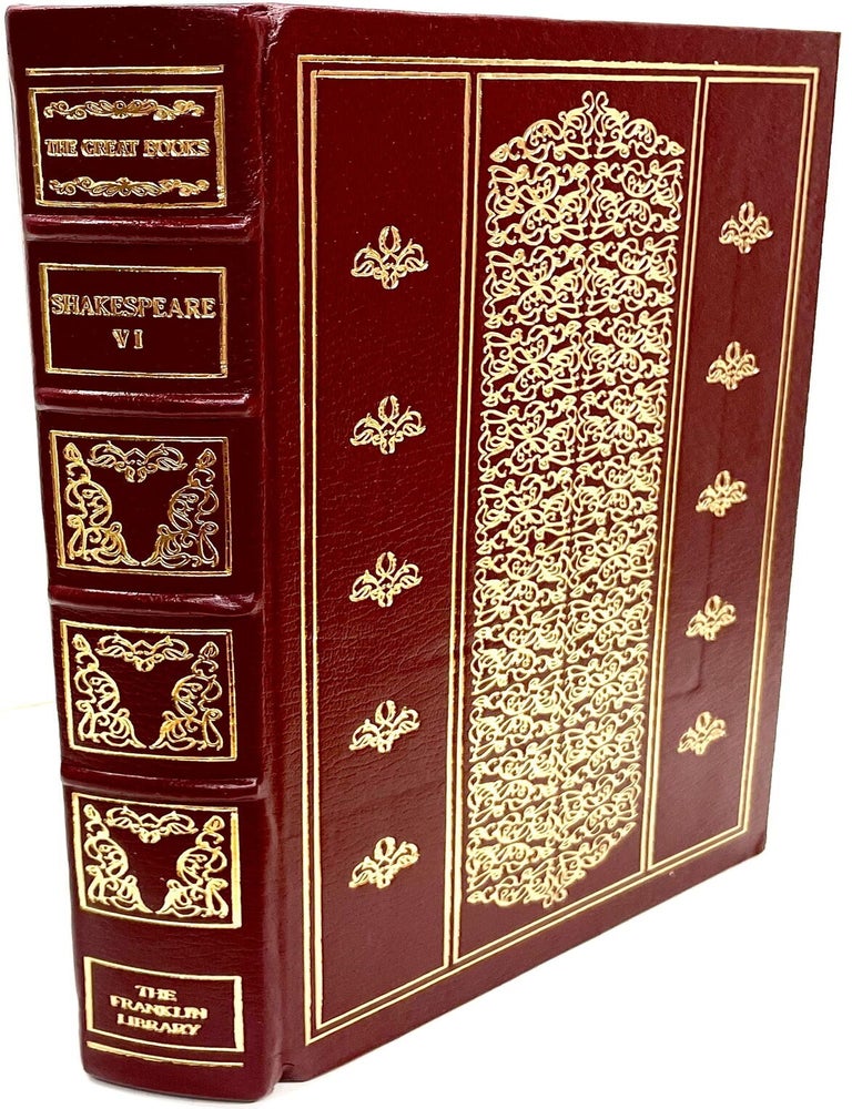 [Item #82693] The Plays and Sonnets of William Shakespeare (Volume VI Only) (The Great Books). Shakespeare.