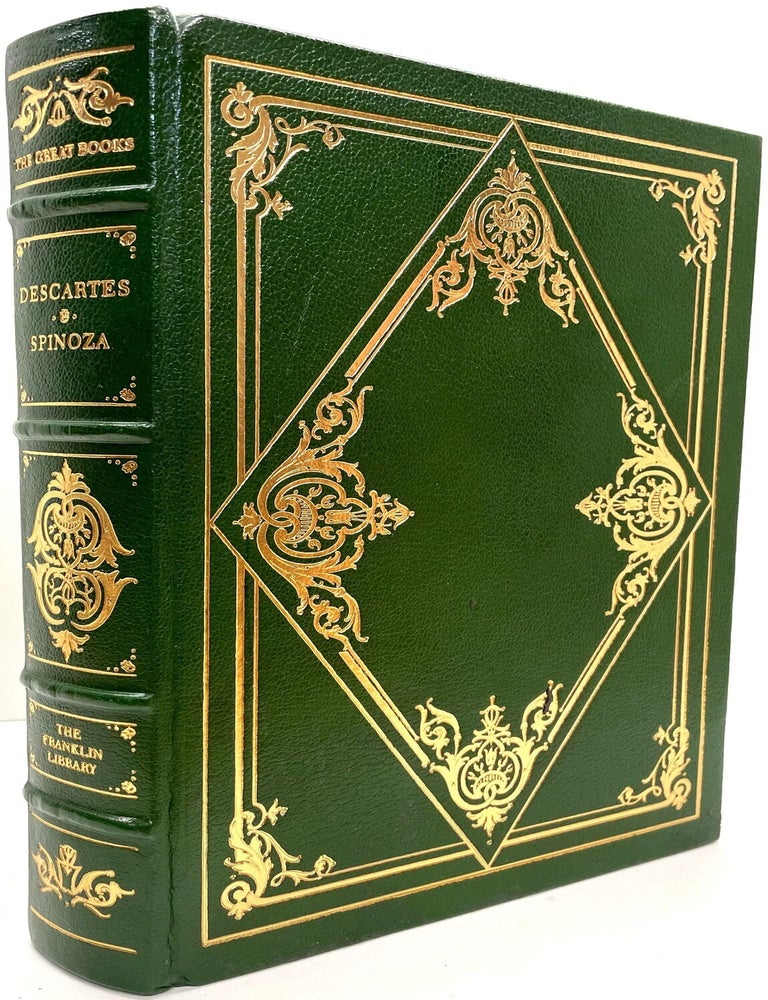 [Item #82695] Philosophical Writings & Ethics (The Great Books). Rene Descartes, Benedict De Spinoza.