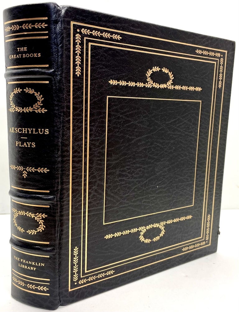 [Item #82699] The Complete Plays of Aeschylus (The Great Books). Aeschylus.