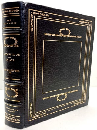 Item #82699] The Complete Plays of Aeschylus (The Great Books). Aeschylus