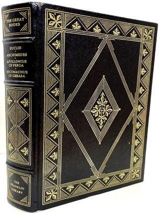 Item #82701] The Mathematical Writings of Euclid, Archimedes, Appolonius of Perga, and Nicomachus...