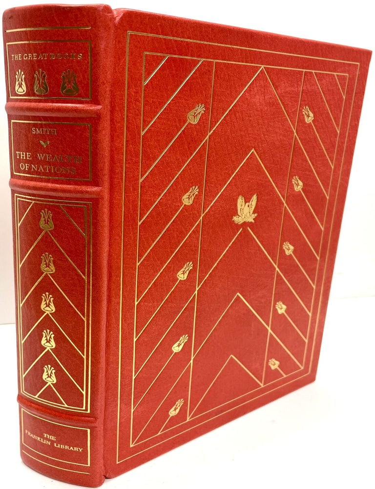 [Item #82702] On the Wealth of Nations (The Great Books). Adam Smith.