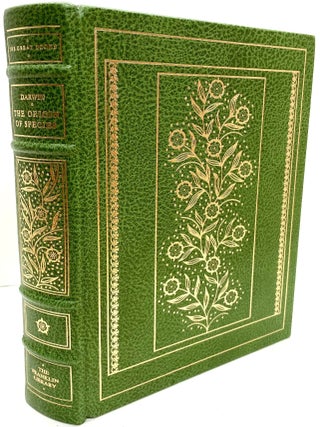 Item #82703] The Origin of Species (The Great Books). Charles Darwin