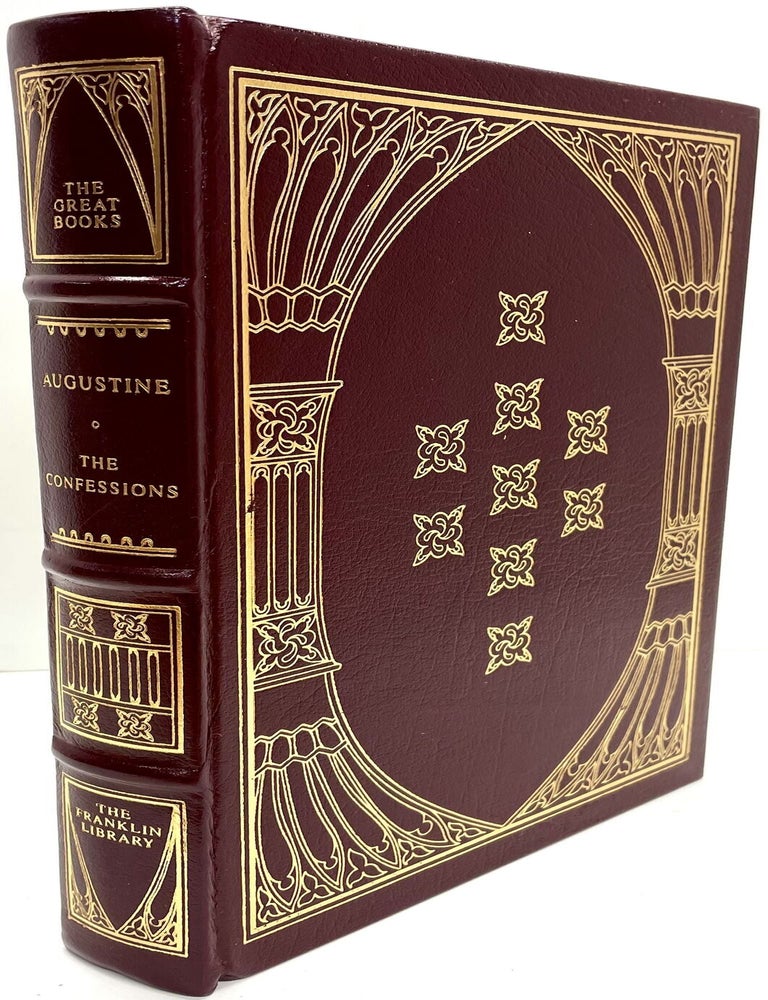 [Item #82704] The Confessions of Saint Augustine (The Great Books). Augustine.