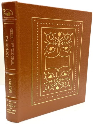 Theophrastus and the Greek Physiological Psychology before Aristotle