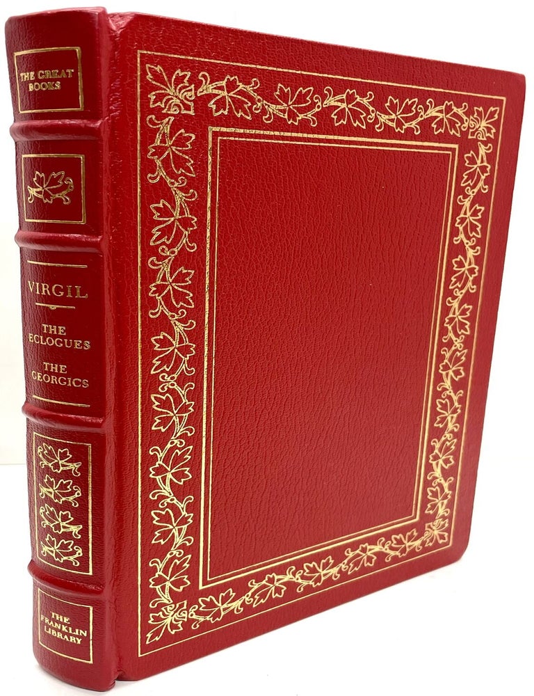 [Item #82708] The Eclogues the Georgics (The Great Books). Virgil.
