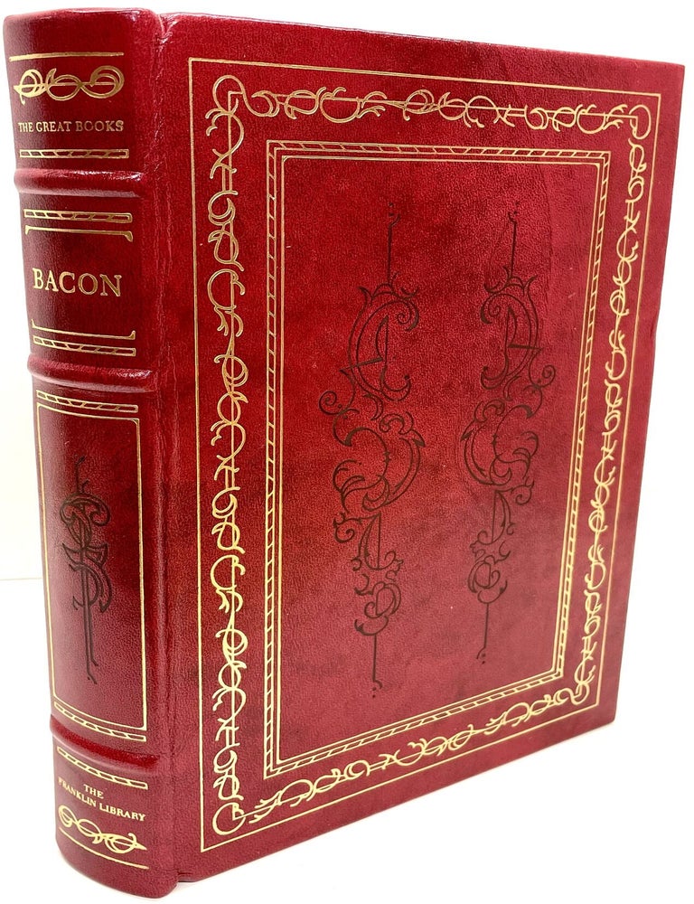 [Item #82709] Advancement of Learning, Novum Organum, New Atlantis (The Great Books). Francis Bacon.