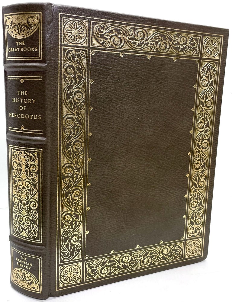 [Item #82712] The History of Herodotus (The Great Books). Herodotus.