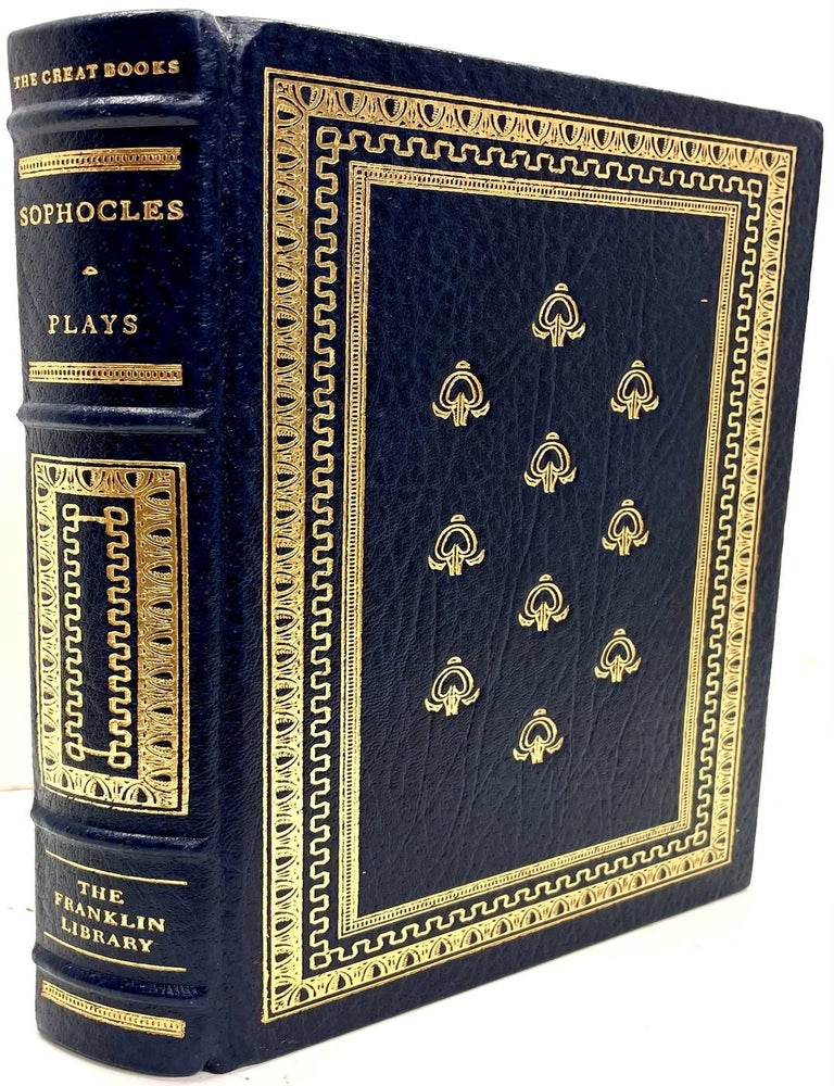 [Item #82713] The Plays of Sophocles (The Great Books). Sophocles.