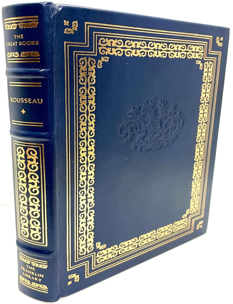 [Item #82714] A Discource on the Origin of Inequality; a Discourse on Political Economy; the Social Contract (The Great Books). Jean Jacques Rousseau.