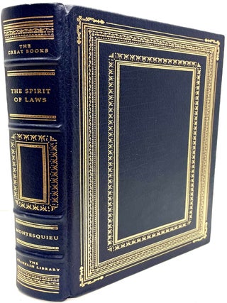 The Spirit of Laws (The Great Books