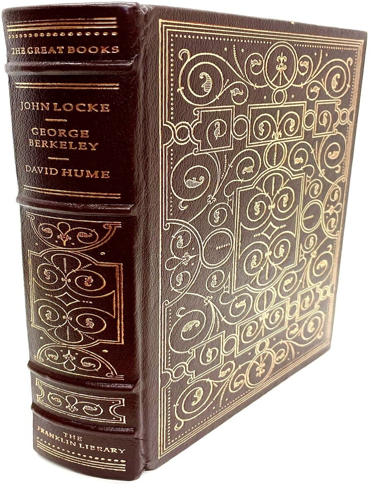 [Item #82718] A Letter Concerning Toleration; the Second Treatise of Government; an Essay Concerning Human Understanding; a Treatise Concerning the Principles of Human Knowledge; an Enquiry Concerning Human Understanding (The Great Books). John Locke, George Berkeley, David Hume.