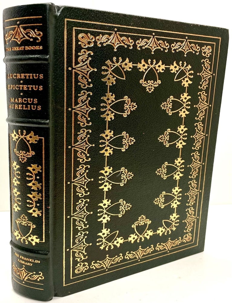 [Item #82719] On the Nature of Things; Discources; Meditations (The Great Books). Lucretius, Epictetus, Marcus Aurelius.