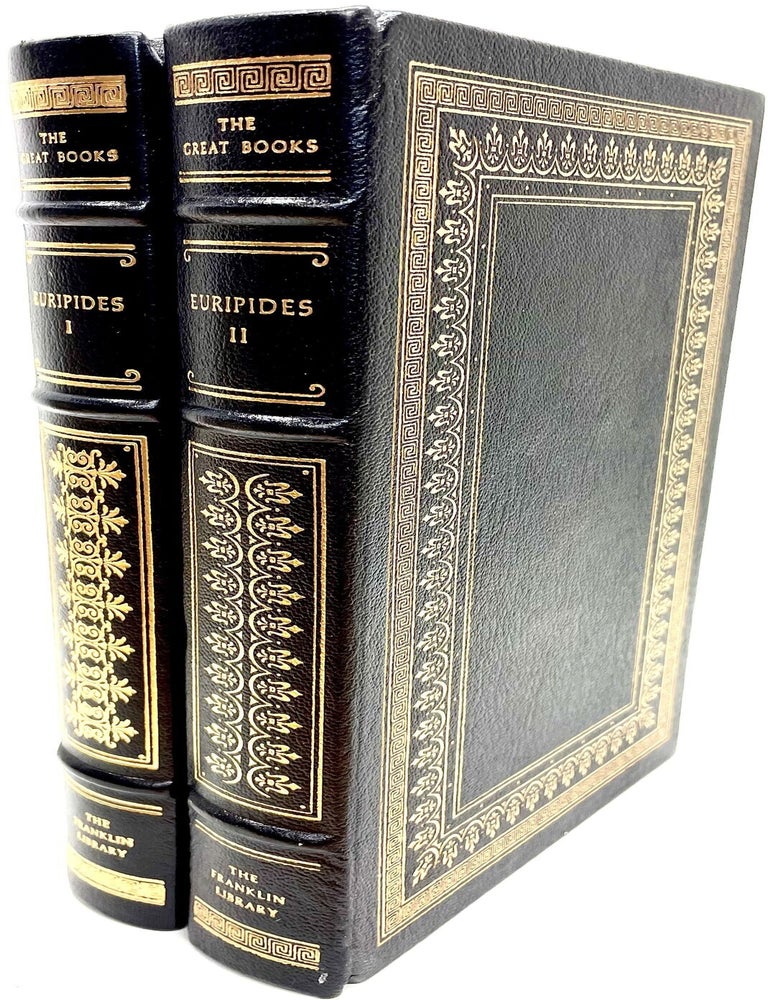 [Item #82724] The Plays - Two Volume Complete Set (The Great Books). Euripides.