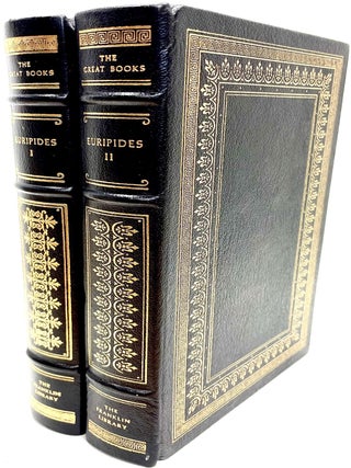 The Plays - Two Volume Complete Set (The Great Books