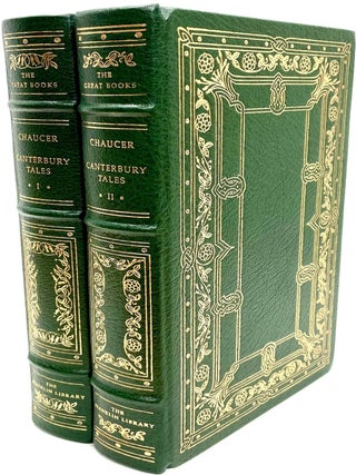 Canterbury Tales - Complete 2 Volume Set (The Great Books