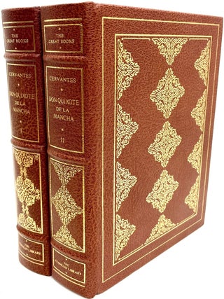 Don Quixote De La Mancha (Complete 2 Volume Set) (The Great Books