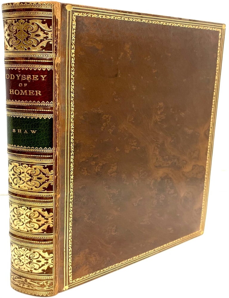 [Item #82743] The Odyssey of Homer and Letters from T. E. Shaw to Bruce Rogers and More Letters from T. E. Shaw to Bruce Rogers. Lawrence Of Arabia, Bruce Rogers, T. E. Shaw, Homer.