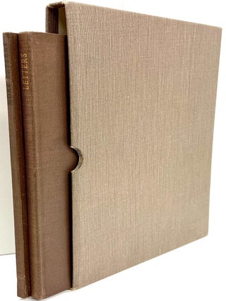 The Odyssey of Homer and Letters from T. E. Shaw to Bruce Rogers and More Letters from T. E. Shaw to Bruce Rogers