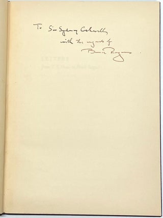 The Odyssey of Homer and Letters from T. E. Shaw to Bruce Rogers and More Letters from T. E. Shaw to Bruce Rogers