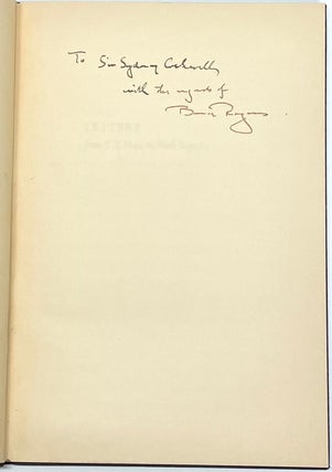 The Odyssey of Homer and Letters from T. E. Shaw to Bruce Rogers and More Letters from T. E. Shaw to Bruce Rogers