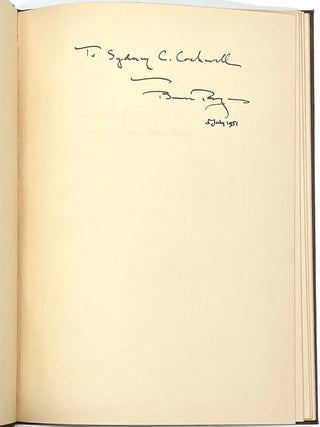 The Odyssey of Homer and Letters from T. E. Shaw to Bruce Rogers and More Letters from T. E. Shaw to Bruce Rogers