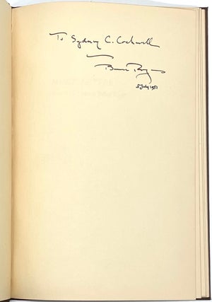 The Odyssey of Homer and Letters from T. E. Shaw to Bruce Rogers and More Letters from T. E. Shaw to Bruce Rogers