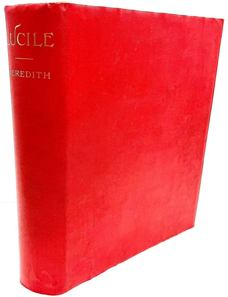 [Item #82766] Lucile. Owen Meredith.