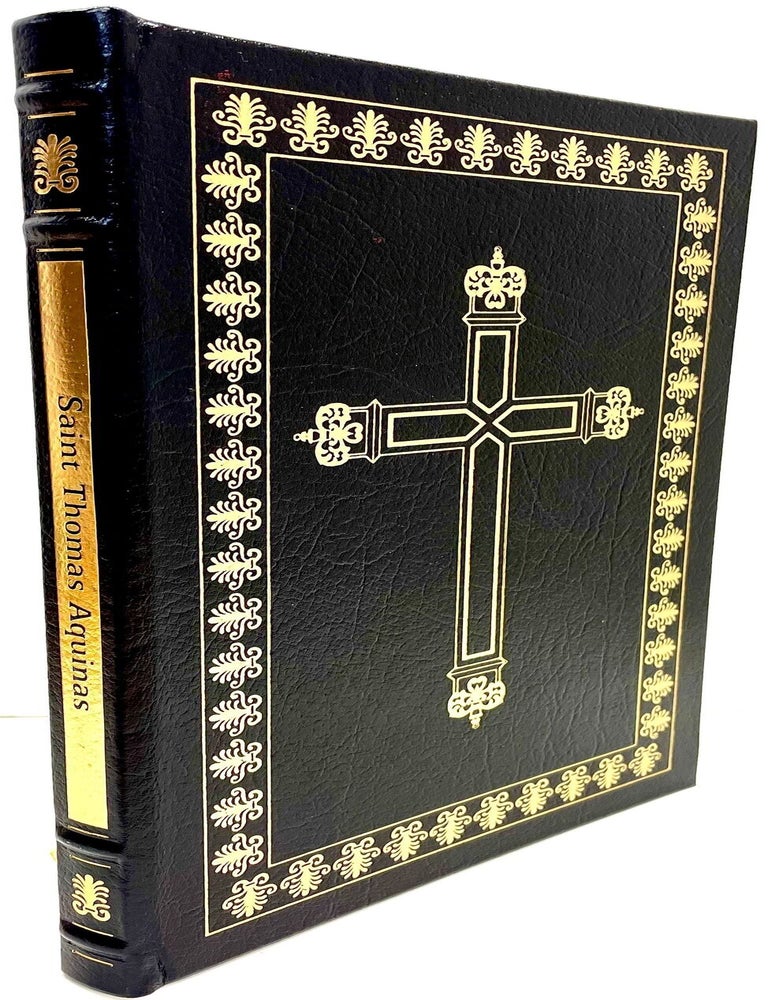 [Item #82775] Saint Thomas Aquinas: Selections from His Works Made by George N Shuster. Saint Thomas Aquinas.