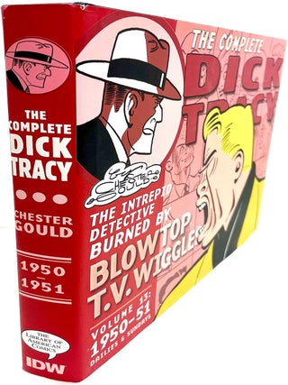 The Complete Dick Tracy Volume 13: 1950-51 Daileys & Sundays